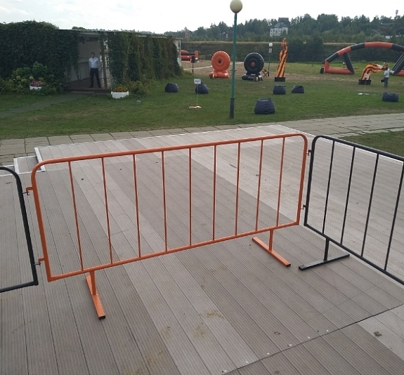 Мобильное ограждение «Победа» рис 5