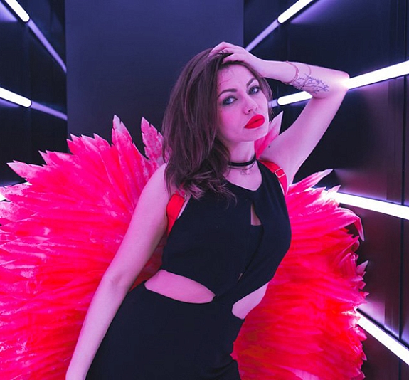 Неоновый тоннель рис 3