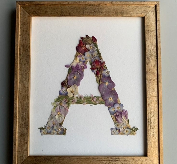 Мастер-класс «Цветочный алфавит» рис 3