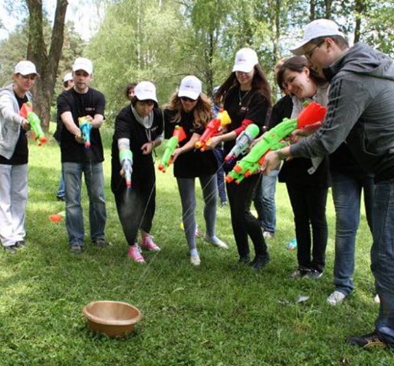 Водные пистолеты рис 1