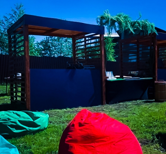 картинка Прилавок с крышей от компании Рент-Бери