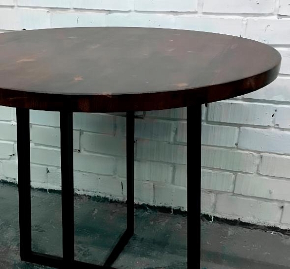 Банкетный стол Homer 100 Black рис 2