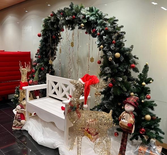 картинка Фотозона "Рождество" от компании Рент-Бери