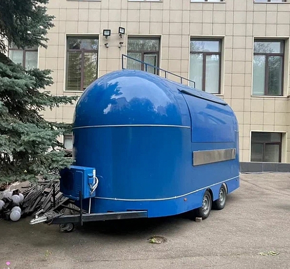 картинка Фудтрак «Синий» от компании Рент-Бери