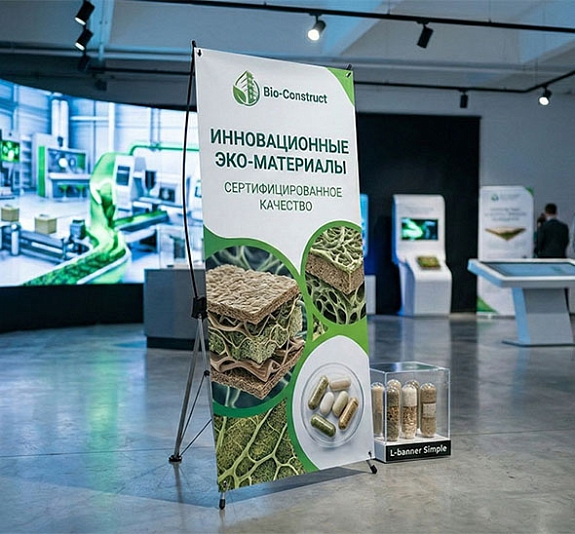 X-БАННЕР стронг с печатью полипропилен рис 2