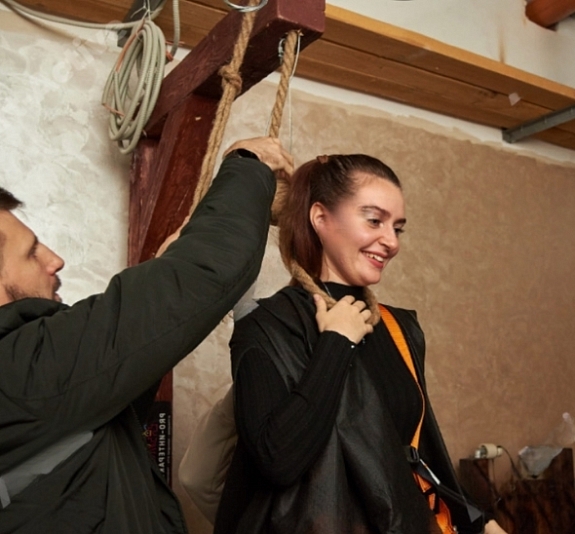 Фотозона «Повешенный» рис 1