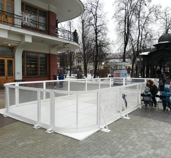 картинка Искусственный лед от компании Рент-Бери