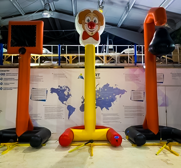 картинка Силомер "Надувной" от компании Рент-Бери