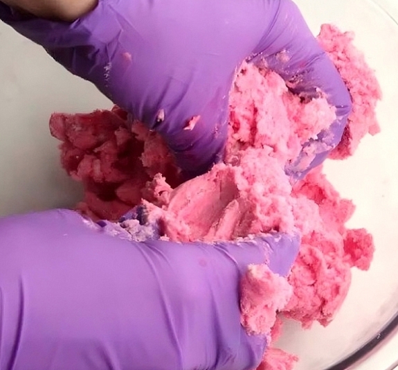 Мастер-класс «Сухая пена для ванны» рис 2