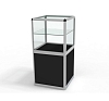 Витрина-подиум черная рис 2