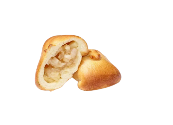 Пирожки с яблоком