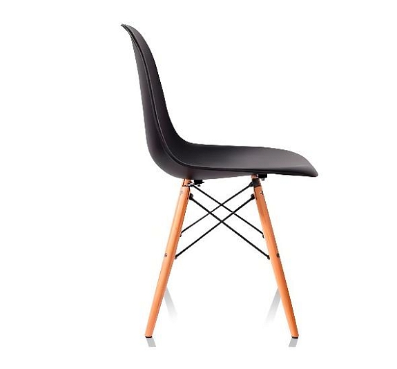 Стул Eames черный рис 2