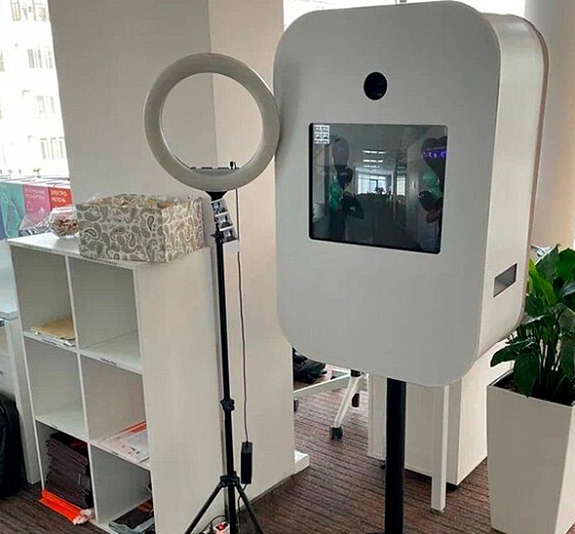 Компактная фотостойка премиум рис 2