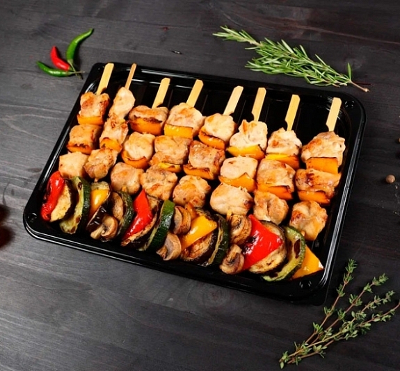 Брошетт из куриного филе рис 3