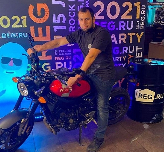 Фотозона с мотоциклом рис 1