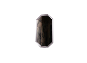 Напольное зеркало в форме восьмигранника