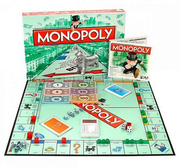 Монополия рис 1