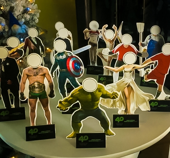 картинка Фотозона "Оскар" от компании Рент-Бери