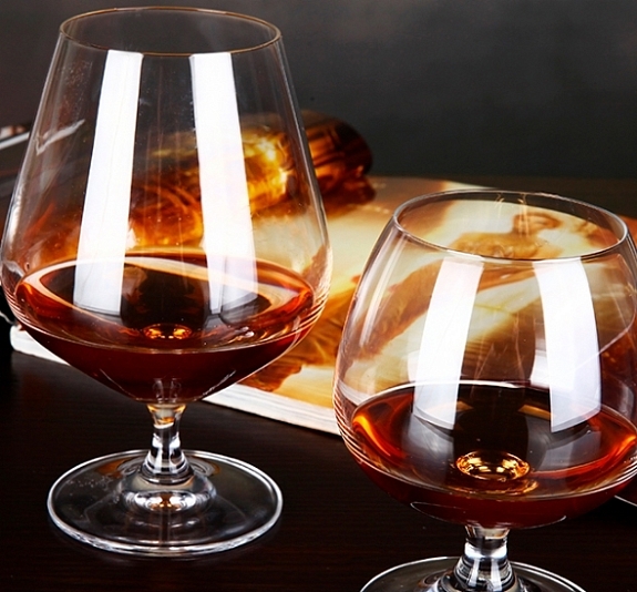 Бокалы для коньяка рис 1