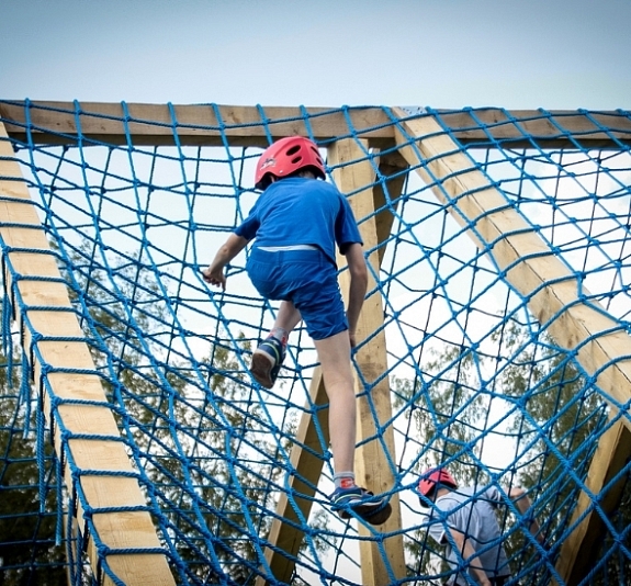 картинка Полоса препятствий "Средневековье" от компании Рент-Бери