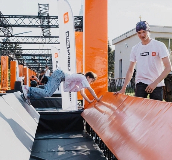 картинка Полоса препятствий "Супер Ниндзя" от компании Рент-Бери