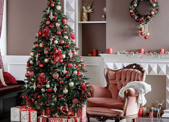 картинка Новогодняя фотозона "Уют" от компании Рент-Бери