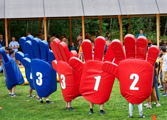 картинка Ладошки от компании Рент-Бери