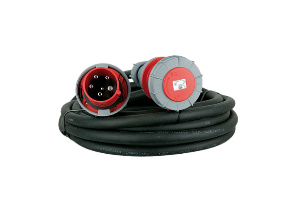 Силовой кабель 380V-63А-20 м