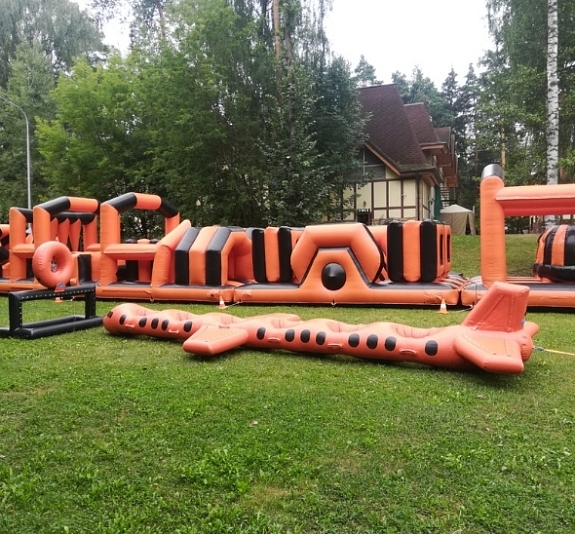 картинка Полоса препятствий "Конструктор" от компании Рент-Бери