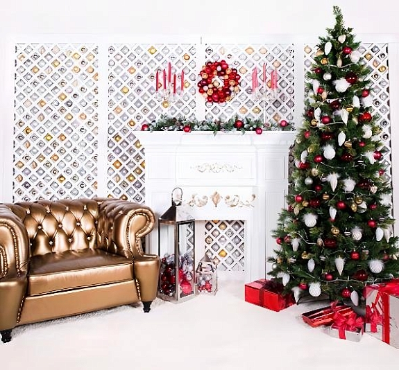 картинка Фотозона новогодняя "Christmas Balls" от компании Рент-Бери