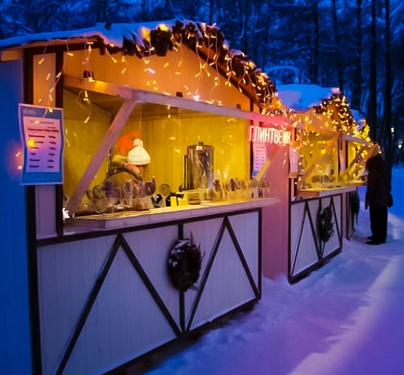 картинка Ярмарочный домик Шале от компании Рент-Бери