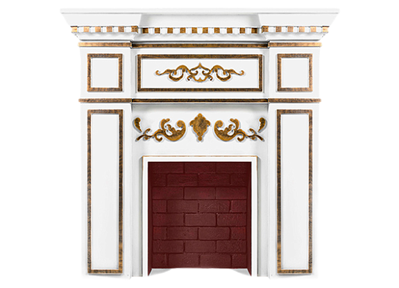 Декоративный камин