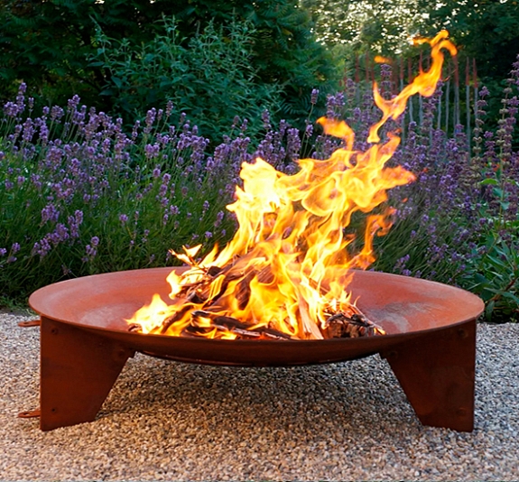 Чаша для костра с подставкой рис 1