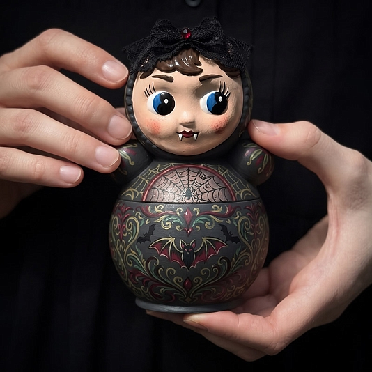 Мастер-класс «Роспись неваляшек» рис 5