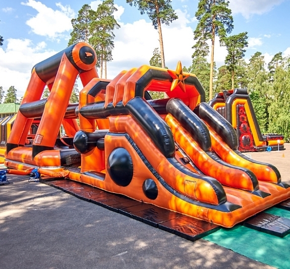 картинка Полоса препятствий "Патриот" от компании Рент-Бери