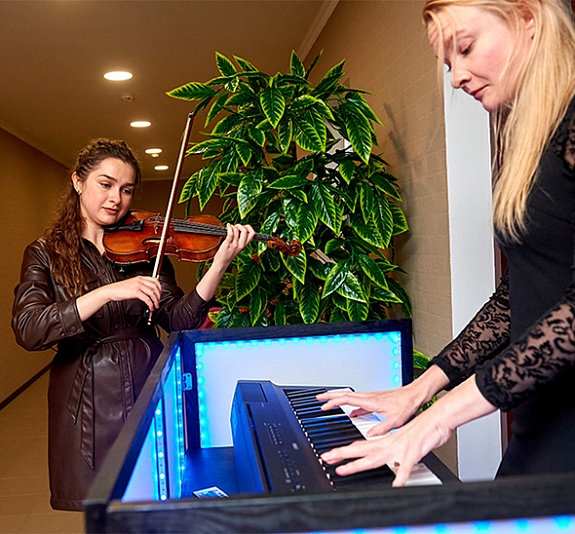 Живое пианино рис 6