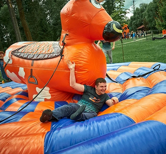 Родео Командный бык рис 4