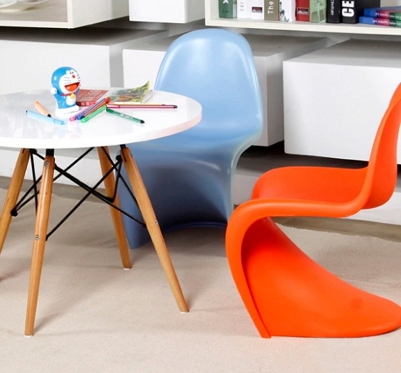 Детский стульчик Panton Blue рис 2