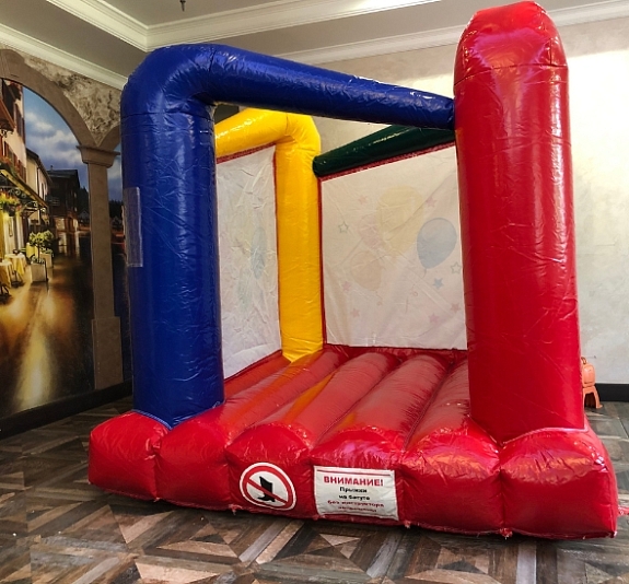 Мини батут «Кубик» рис 3