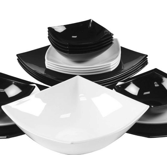 Тарелки Arcoroc рис 1