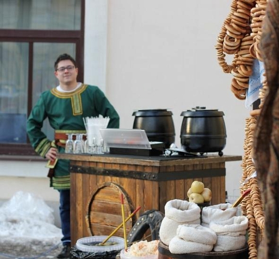 картинка Шоу Жженка от компании Рент-Бери