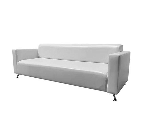 Диван Премьер двухместный белый рис 3