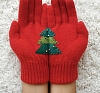 картинка Декорирование новогодних варежек от компании Рент-Бери