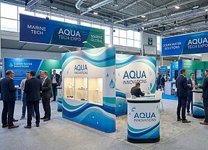 Поп Ап стенд с Шоукейсами