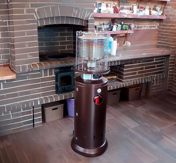 картинка Уличный газовый инфракрасный обогреватель Neoclima Mini от компании Рент-Бери