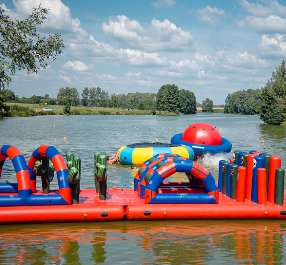 картинка Водная полоса препятствий от компании Рент-Бери