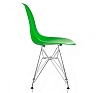 Стул Eames металл зеленый рис 3
