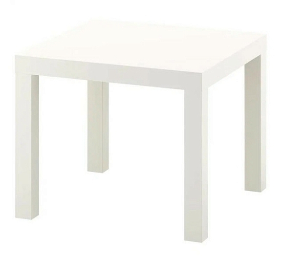 Стол журнальный Лакк 55×55 см рис 1