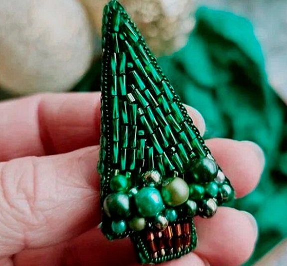 картинка Новогодний мастер-класс «Изготовление броши» от компании Рент-Бери