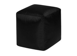 Пуф Геометрия черный
